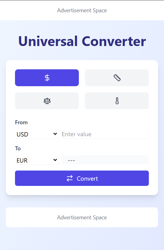 Projeto Landing Page Calculadora